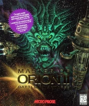 Master of Orion II: Battle at Antares cover art