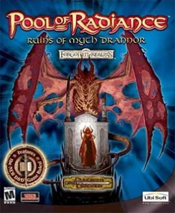Pool of Radiance: Ruins of Myth Drannor cover art