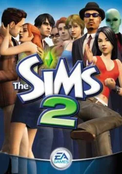The Sims 2 cover art