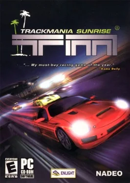TrackMania Sunrise cover art