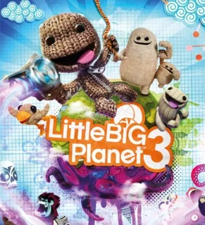 LittleBigPlanet 3 cover art
