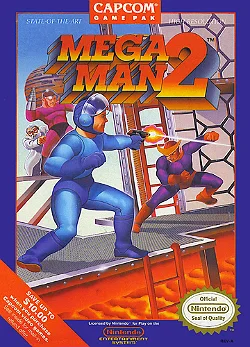 Mega Man 2 cover art