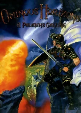 Ominous Horizons: A Paladin's Calling cover art