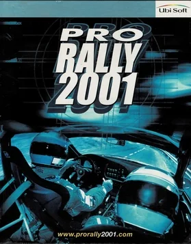 Pro Rally 2001 cover art