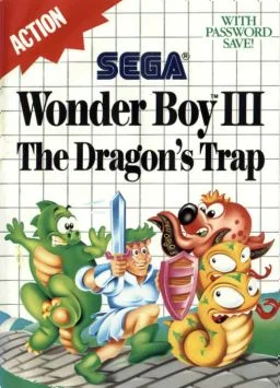 Wonder Boy III: The Dragon's Trap cover art