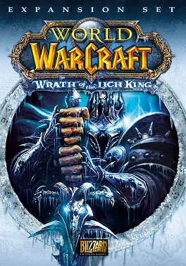 World of Warcraft: Wrath of the Lich King cover art