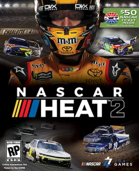 NASCAR Heat 2 cover art