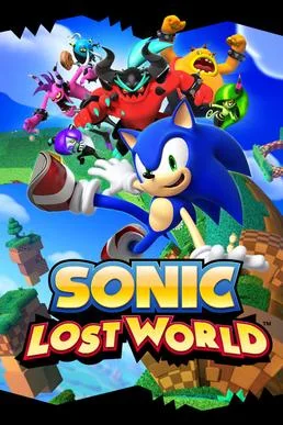 Sonic Lost World cover art