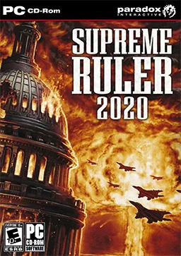 Supreme Ruler 2020 cover art