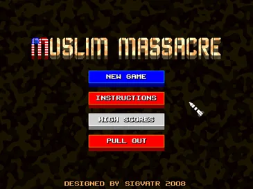 Muslim Massacre cover art