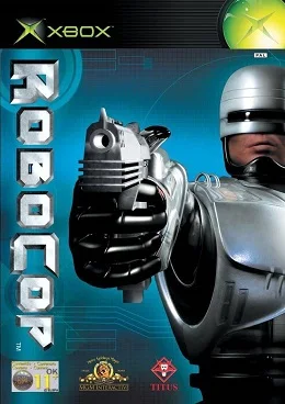 RoboCop cover art