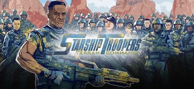 Starship Troopers: Terran Command cover art