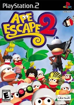 Ape Escape 2 cover art