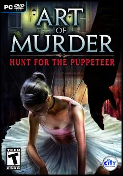 Art of Murder: Hunt for the Puppeteer cover art