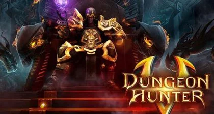 Dungeon Hunter 5 cover art