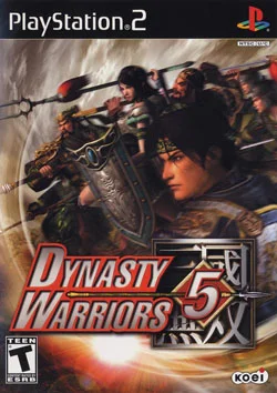 Dynasty Warriors 5 cover art