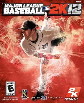 Major League Baseball 2K12 cover art