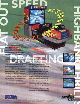Daytona USA cover art