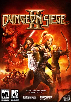 Dungeon Siege II cover art