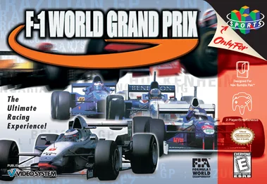 F-1 World Grand Prix cover art