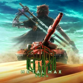 Metal Max Xeno cover art