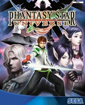 Phantasy Star Universe cover art