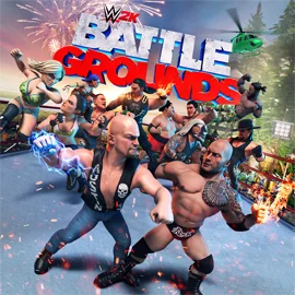 WWE 2K Battlegrounds cover art