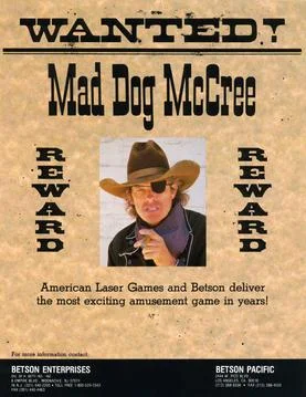 Mad Dog McCree cover art