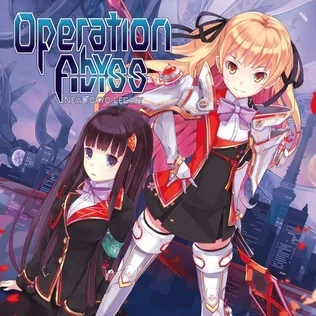 Operation Abyss: New Tokyo Legacy cover art