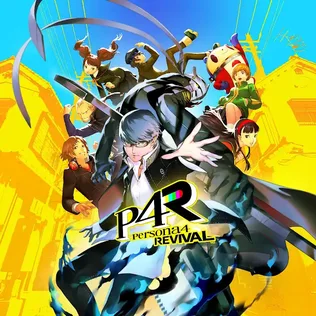 Persona 4 Revival cover art