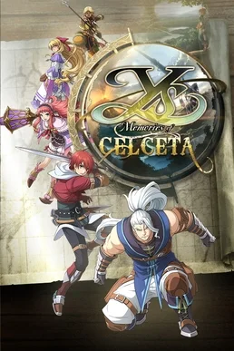 Ys: Memories of Celceta cover art