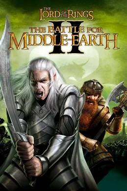 The Lord of the Rings: The Battle for Middle-earth II cover art