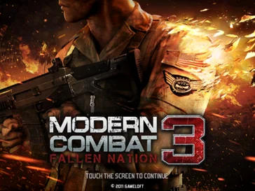 Modern Combat 3: Fallen Nation cover art