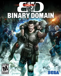 Binary Domain cover art