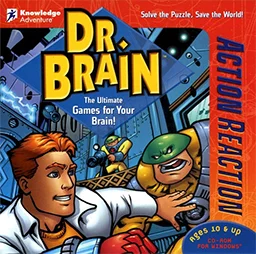 Dr. Brain: Action Reaction cover art