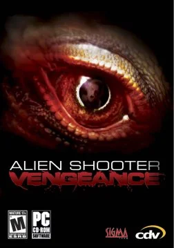 Alien Shooter: Vengeance cover art