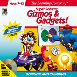Gizmos & Gadgets! cover art