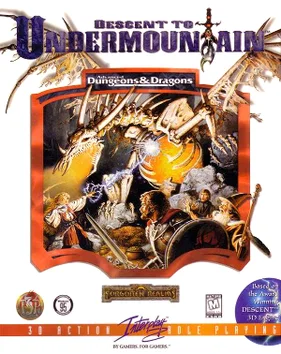 Descent to Undermountain cover art