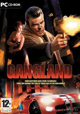 Gangland cover art