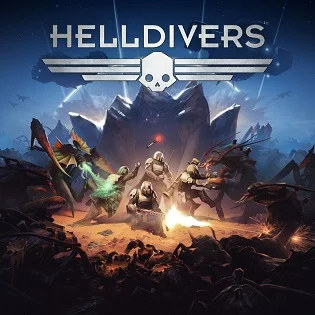 Helldivers cover art