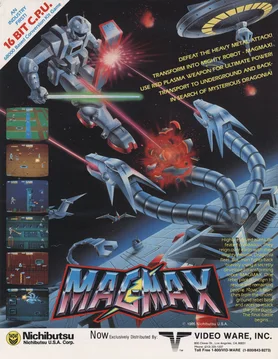 MagMax cover art