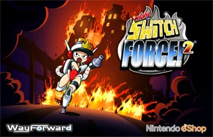 Mighty Switch Force! 2 cover art