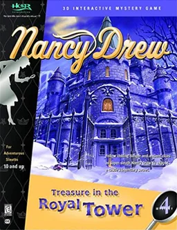 Nancy Drew: Treasure in the Royal Tower cover art