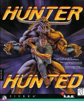 Hunter Hunted cover art