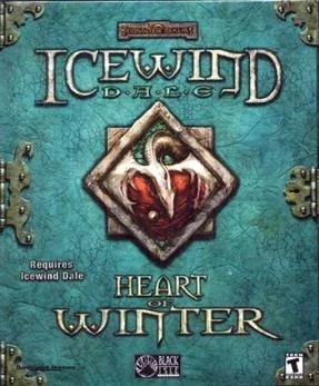 Icewind Dale: Heart of Winter cover art