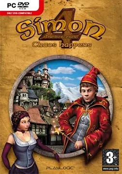 Simon the Sorcerer 4: Chaos Happens cover art