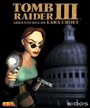 Tomb Raider III cover art