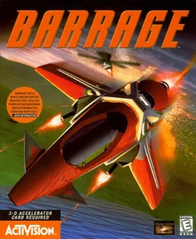 Barrage cover art