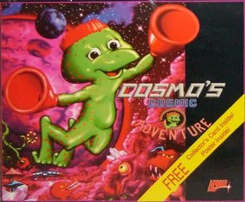 Cosmo's Cosmic Adventure cover art