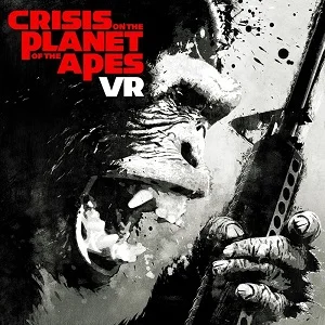 Crisis on the Planet of the Apes VR cover art